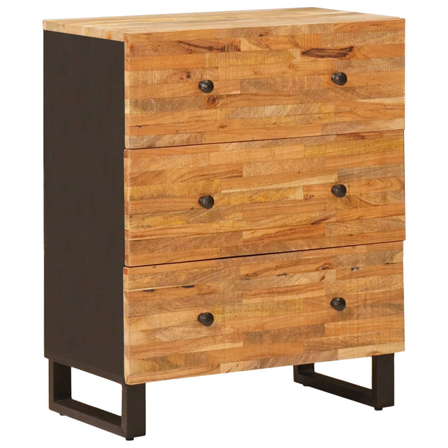 Opbevarings Sideboard Brun 60 x 33 x 75 cm Massivt mangotræ