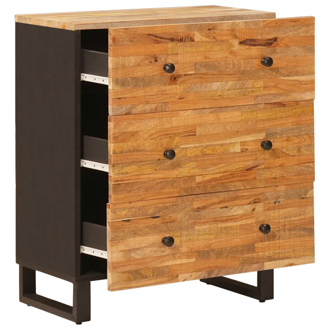 Opbevarings Sideboard Brun 60 x 33 x 75 cm Massivt mangotræ