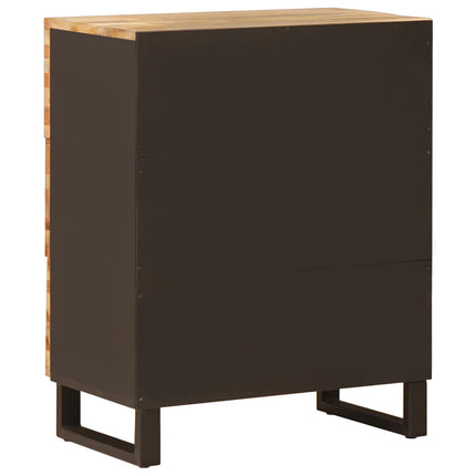 Opbevarings Sideboard 60 x 33 x 75 cm Massivt mangotræ Brun