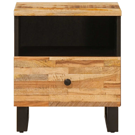 Sengekabinett 2 stk. Brun 40 x 33 x 46 cm Massivt mangotræ