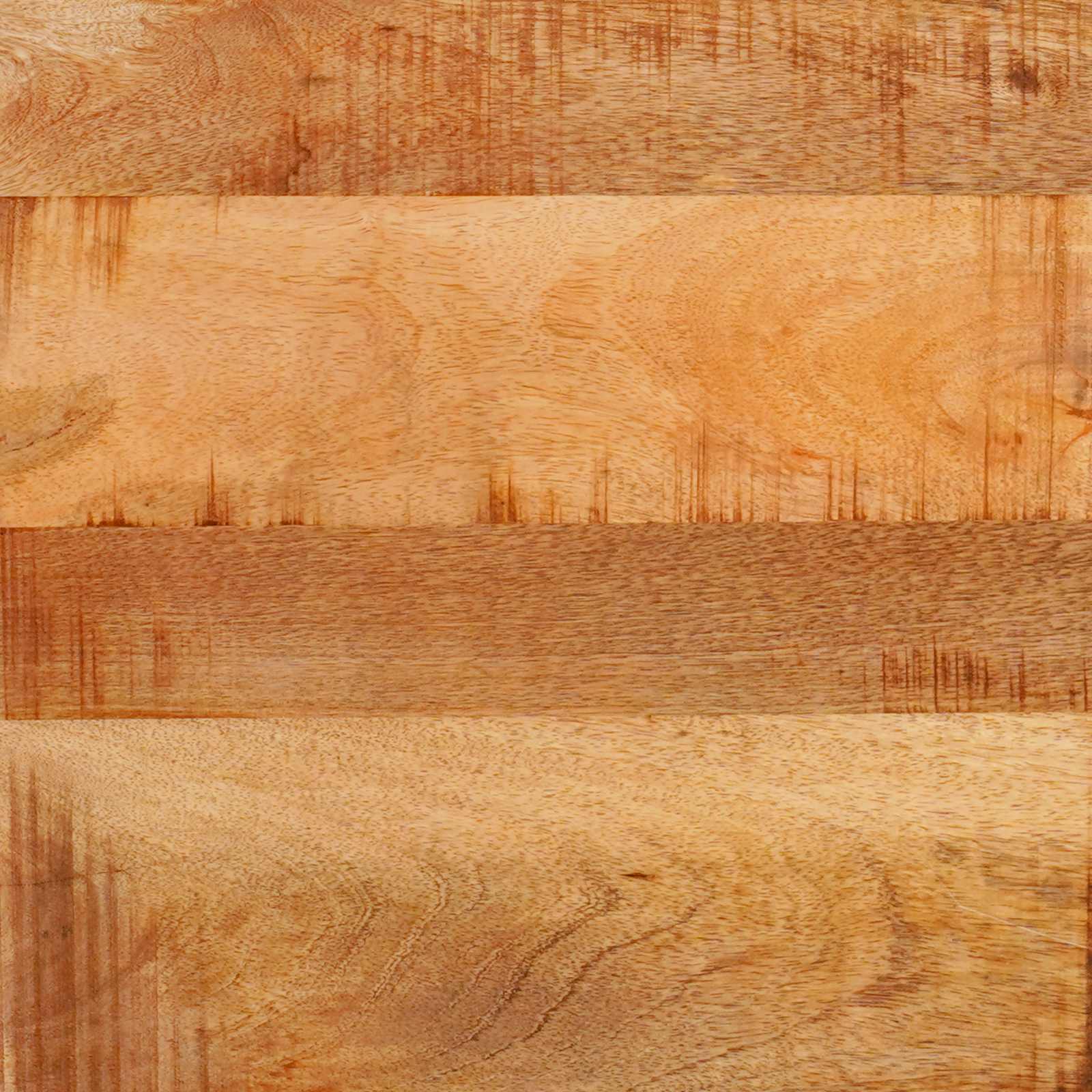 Badeværelsesskabsunder med dør Naturfarvet 62 x 33 x 58 cm