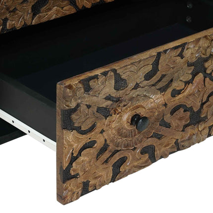 Opbevarings Sideboard Brun 60 x 33,5 x 75 cm Massivt mangotræ