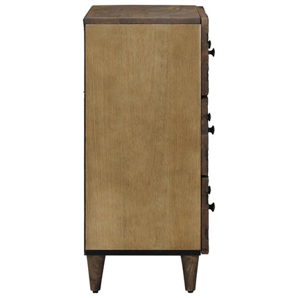 Opbevarings Sideboard Brun 60 x 33,5 x 75 cm Massivt mangotræ
