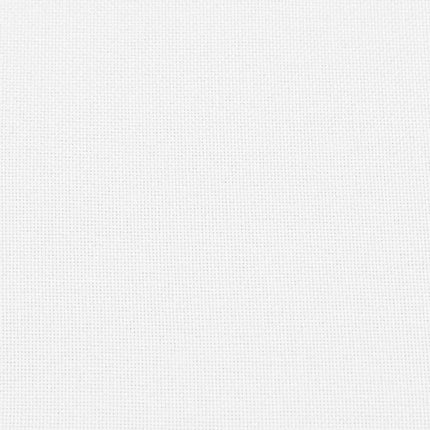 drejelig gulvstol 70x51x79 cm stof hvid
