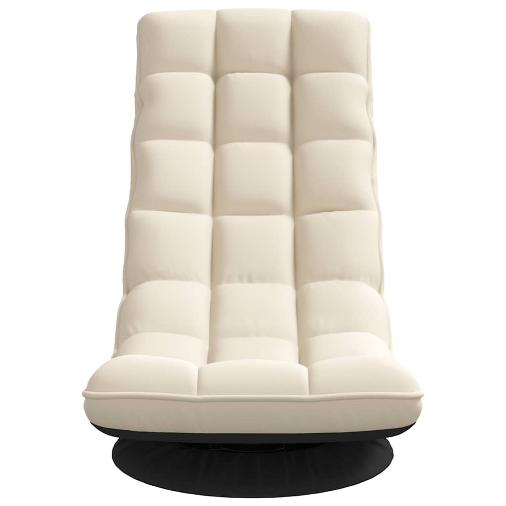 drejelig gulvstol i hør 70x51x79 cm