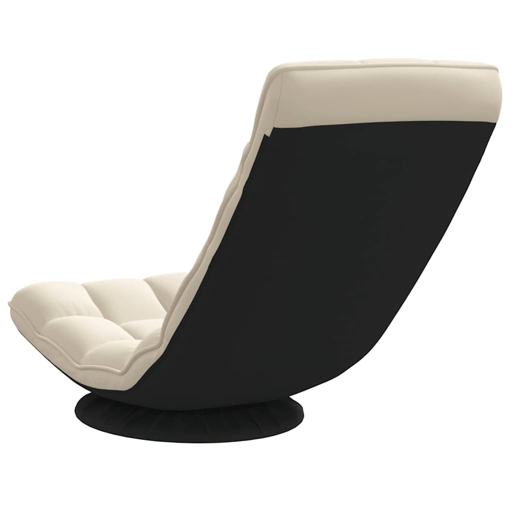 drejelig gulvstol i hør 70x51x79 cm