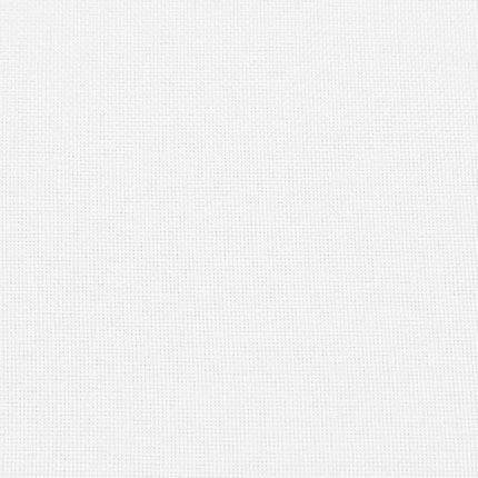 foldbar gulvstol 71x51x62 cm stof hvid