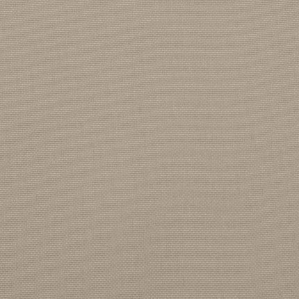 foldbar liggestol 175x54x8,5 cm oxfordstof gråbrun