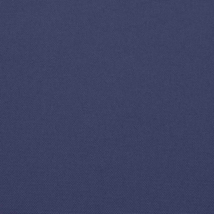 foldbar liggestol 175x54x8,5 cm oxfordstof marineblå