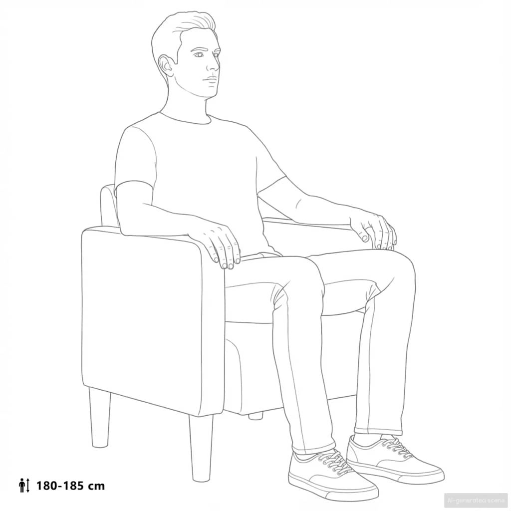 sofastol med armlæn 54 cm fløjlsstof lysegul