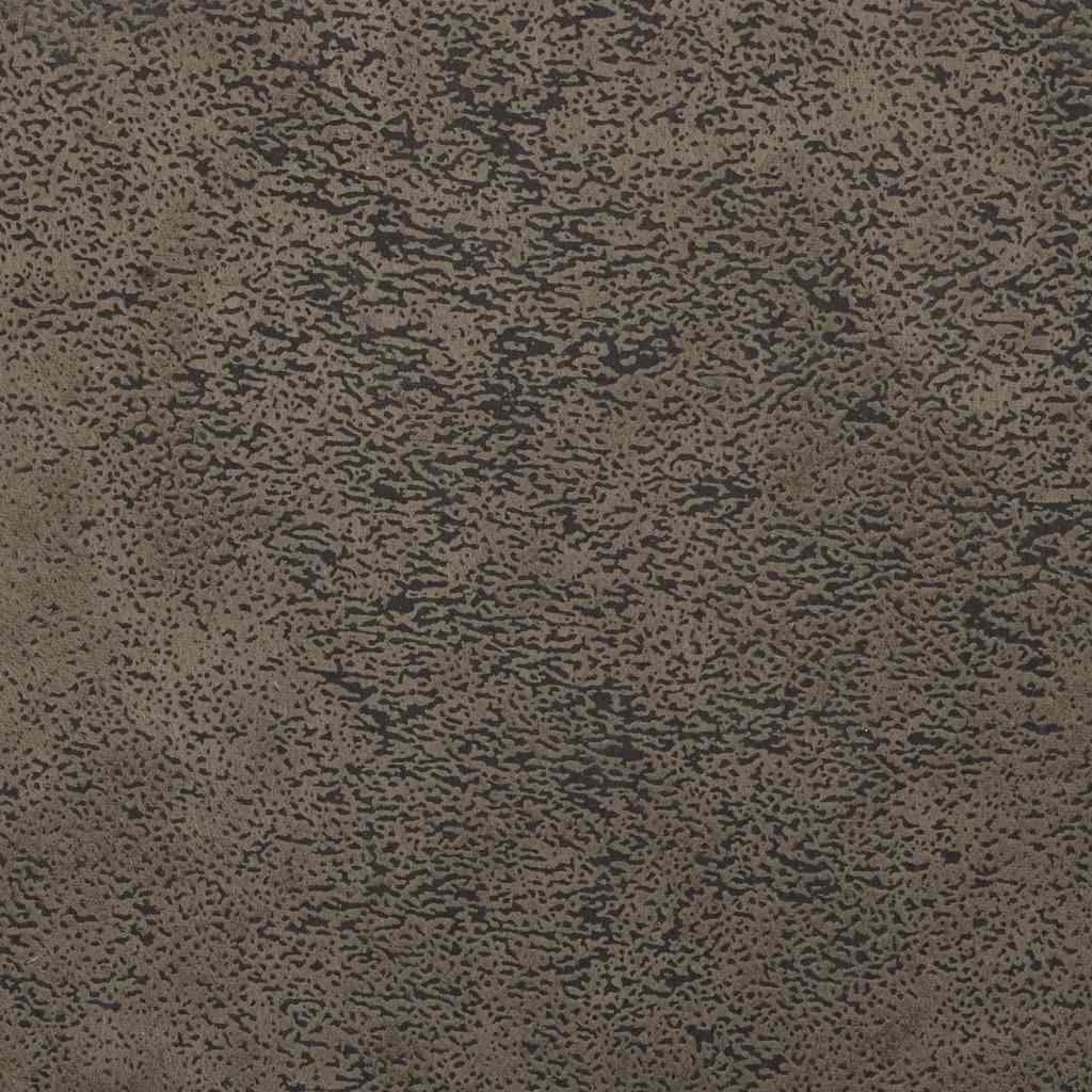 sofastol med armlæn 54 cm kunstlæder mørkegrå