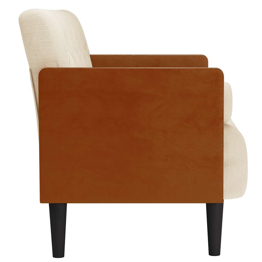 elskovssofa med bolsterhynder 110 cm hør