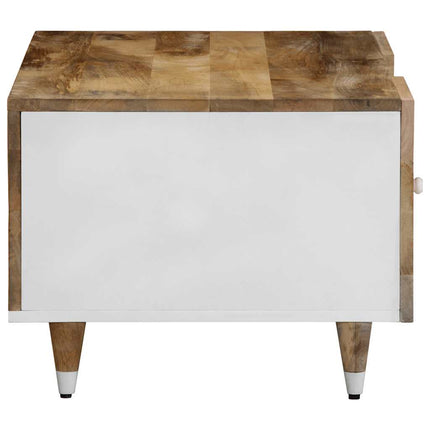 sofabord 100x54x40 cm massivt mangotræ