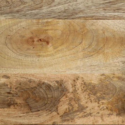badeværelsesskab 38x33,5x160 cm massivt mangotræ
