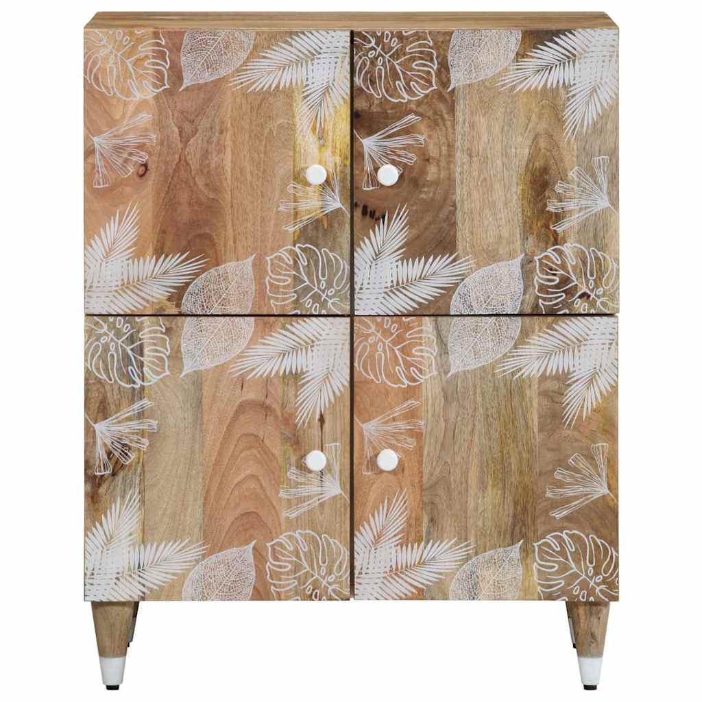 skænk 60x33,5x75 cm massivt mangotræ