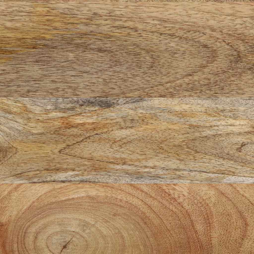 skænk 60x33,5x75 cm massivt mangotræ