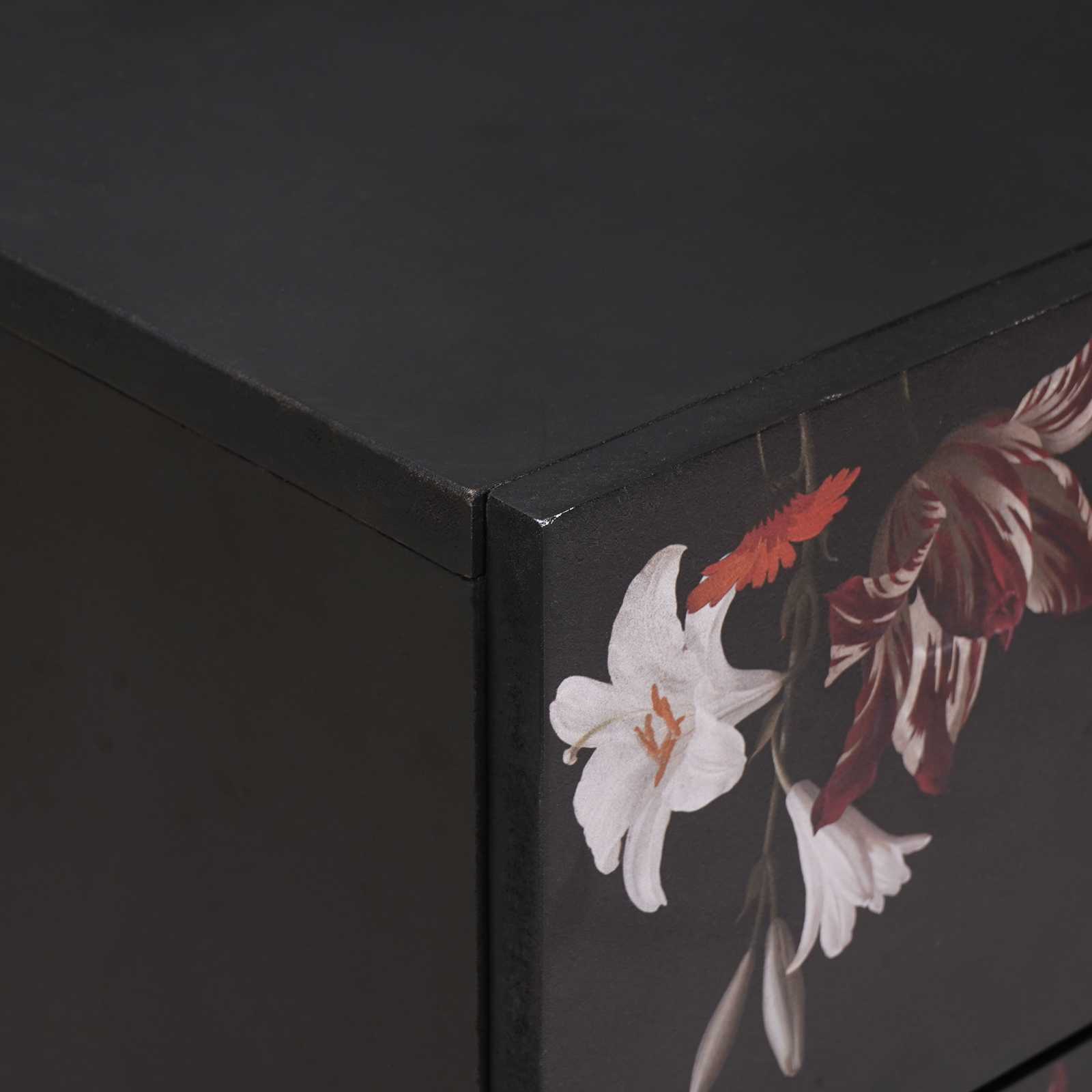 Sengebord 2 pcs Brun 40 x 33,5 x 46 cm Massivt mangotræ