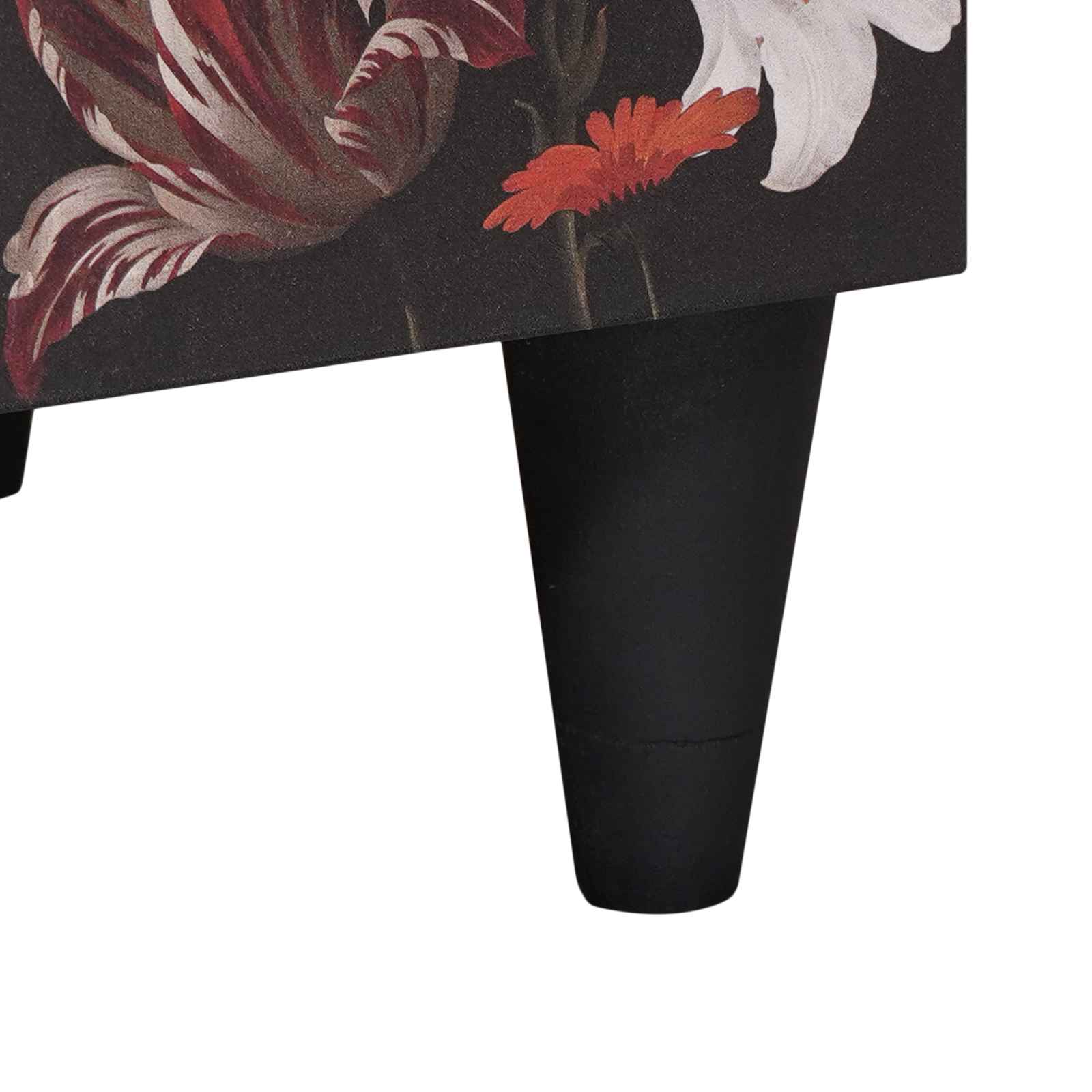 Sengebord 2 pcs Brun 40 x 33,5 x 46 cm Massivt mangotræ