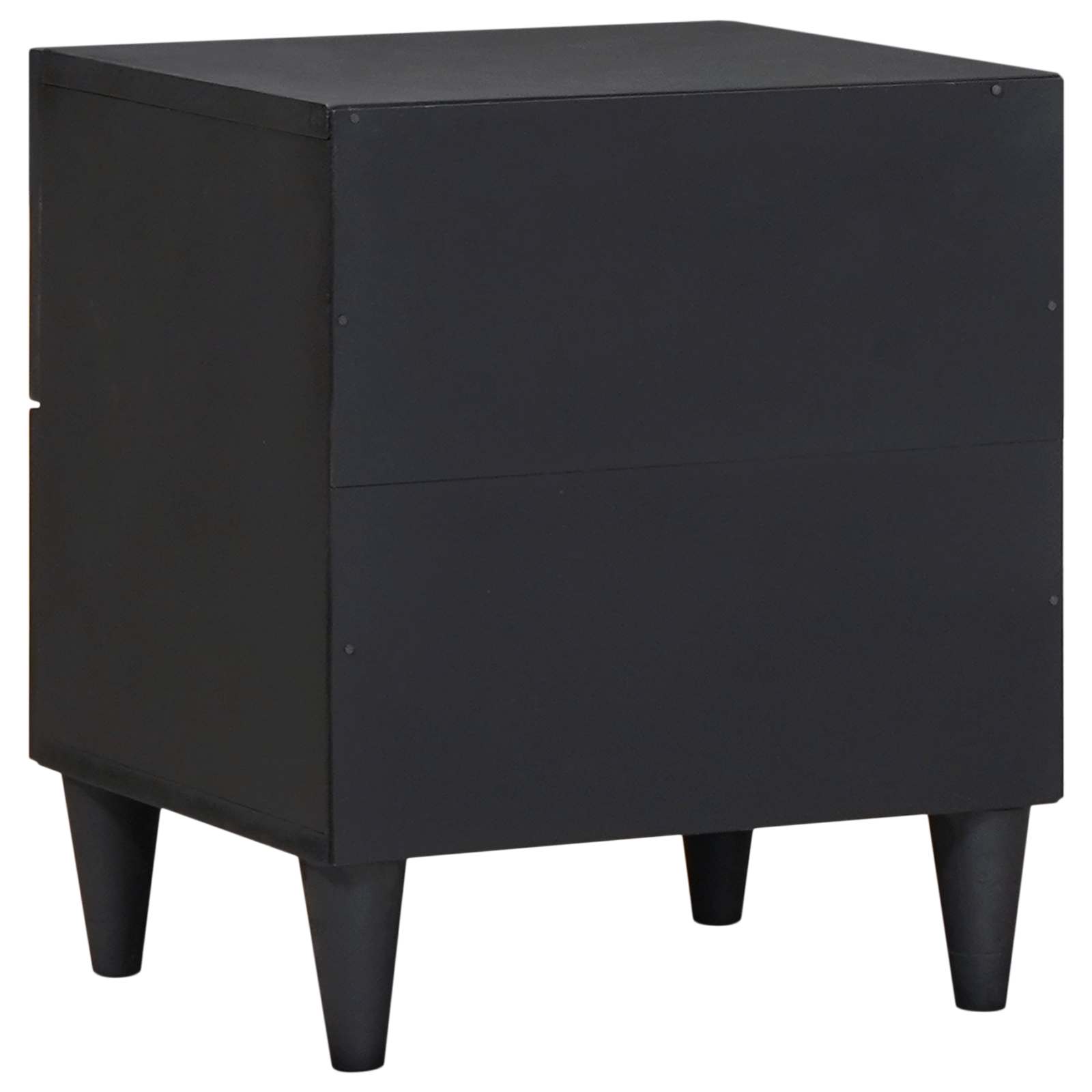 Sengebord 2 pcs Brun 40 x 33,5 x 46 cm Massivt mangotræ