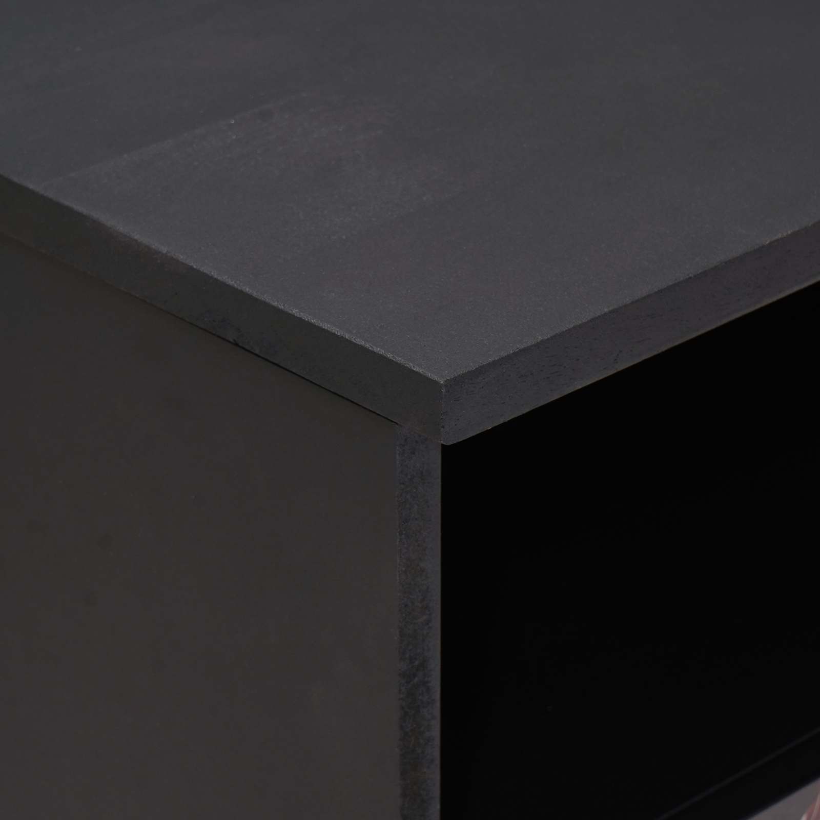 Sengebord med skuffe Brun 40 x 33 x 46 cm Massivt mangotræ