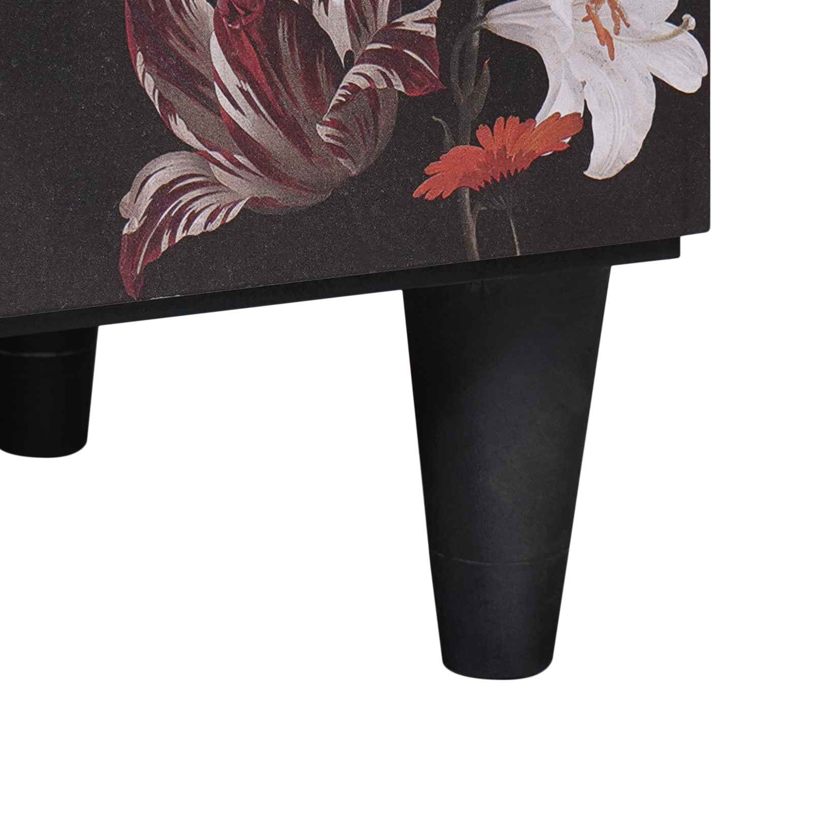 Sengebord 2 pcs Brun 40 x 33 x 46 cm Massivt mangotræ