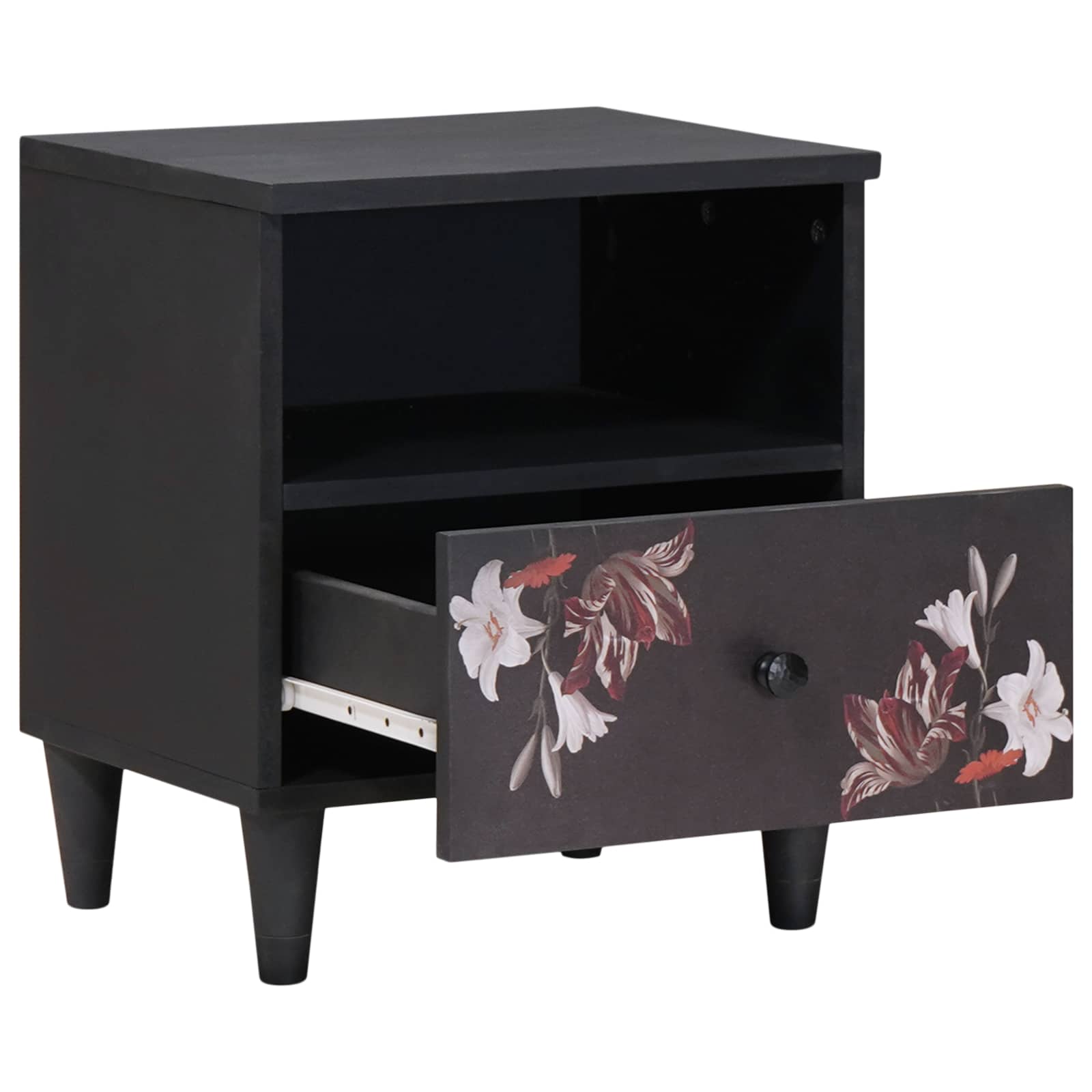 Sengebord 2 pcs Brun 40 x 33 x 46 cm Massivt mangotræ