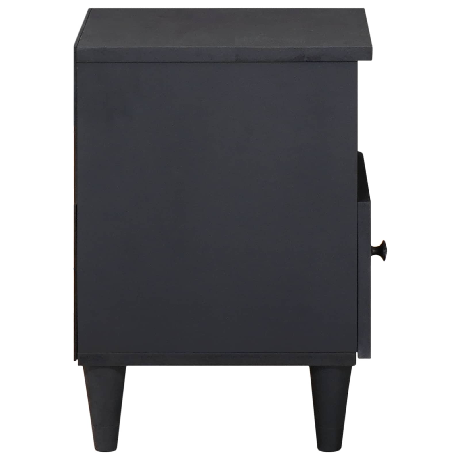 Sengebord 2 pcs Brun 40 x 33 x 46 cm Massivt mangotræ