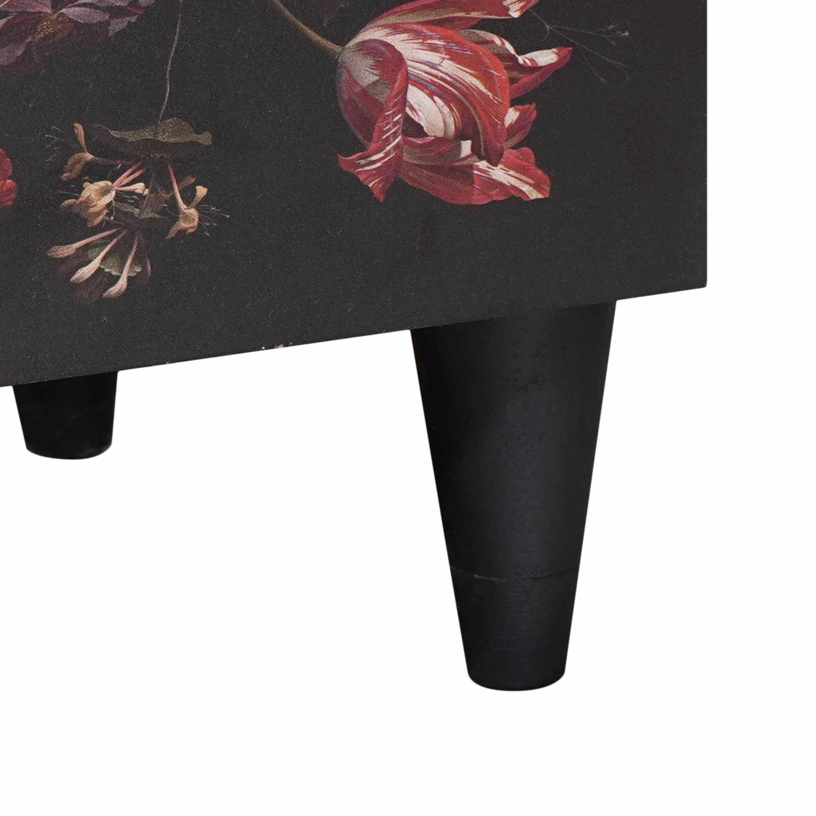 Sengebord Flerfarvet 50 x 33 x 60 cm Massivt mangotræ