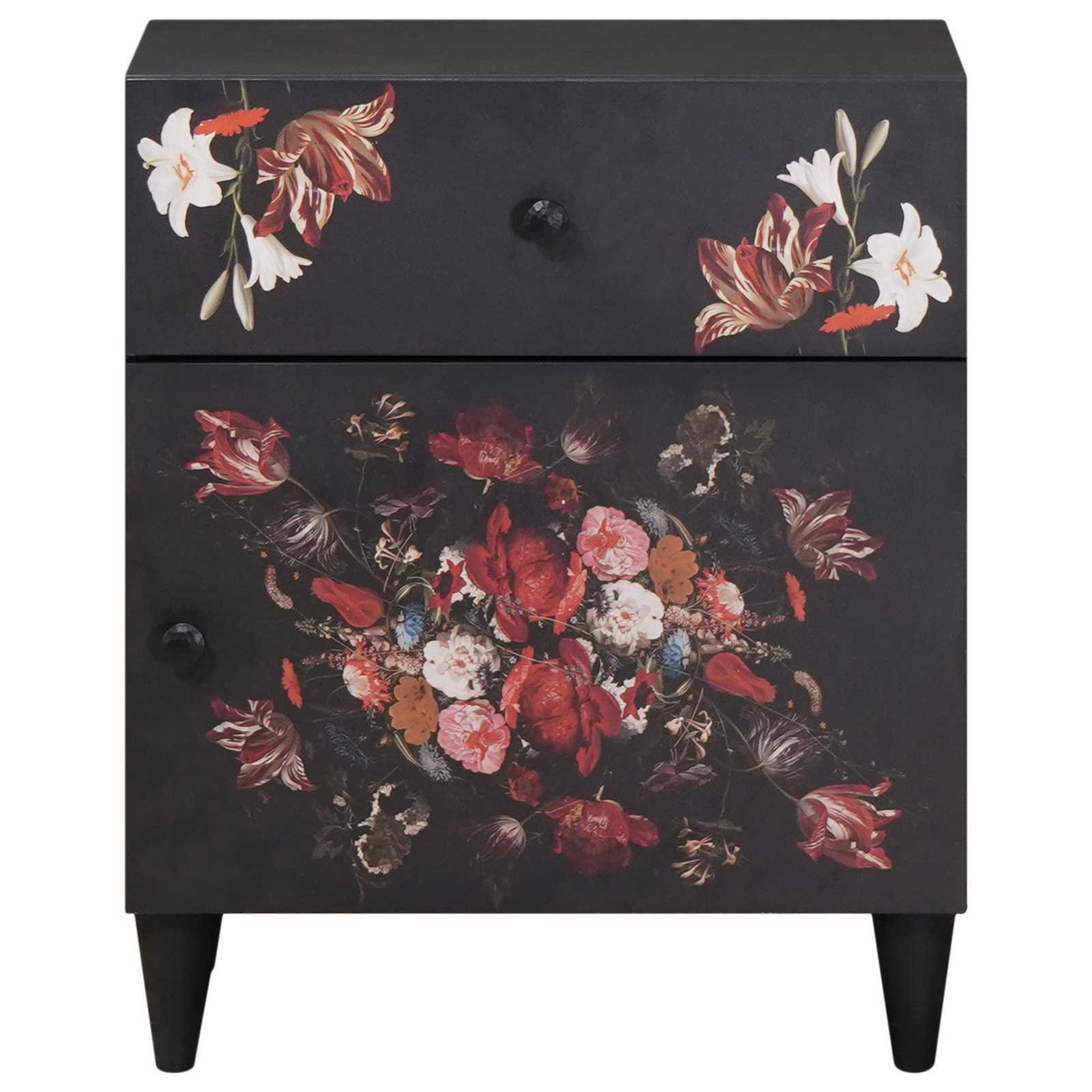 Sengebord Flerfarvet 50 x 33 x 60 cm Massivt mangotræ