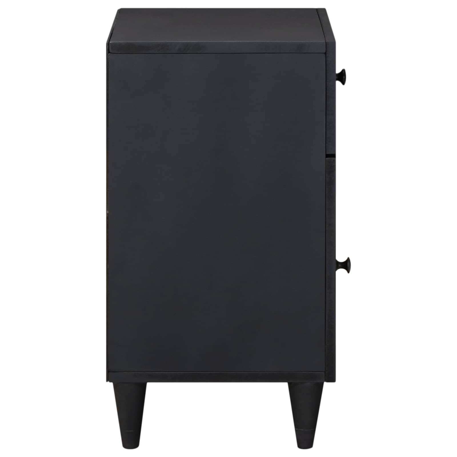 Sengebord Flerfarvet 50 x 33 x 60 cm Massivt mangotræ