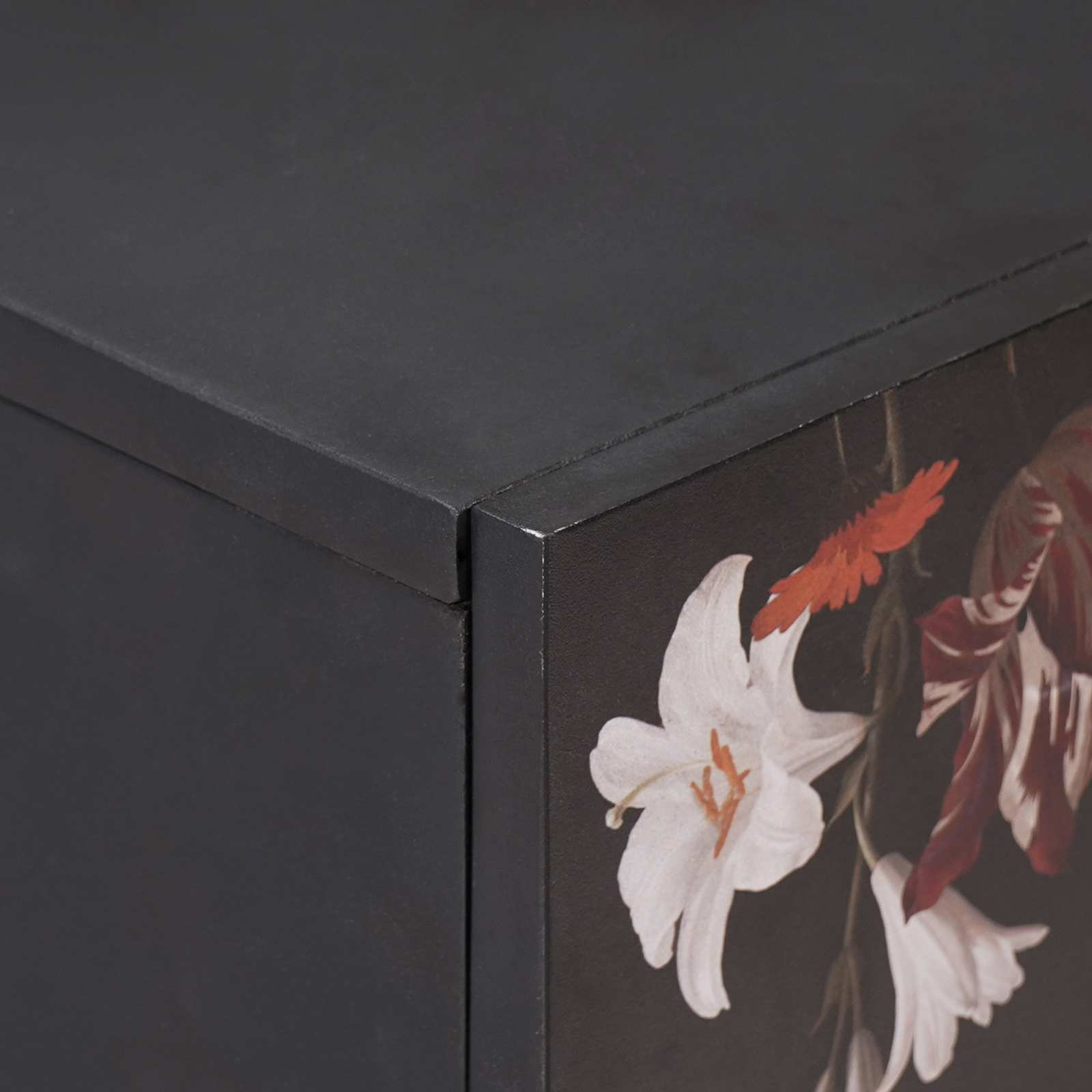 Sengebord Flerfarvet 50 x 33 x 60 cm Massivt mangotræ