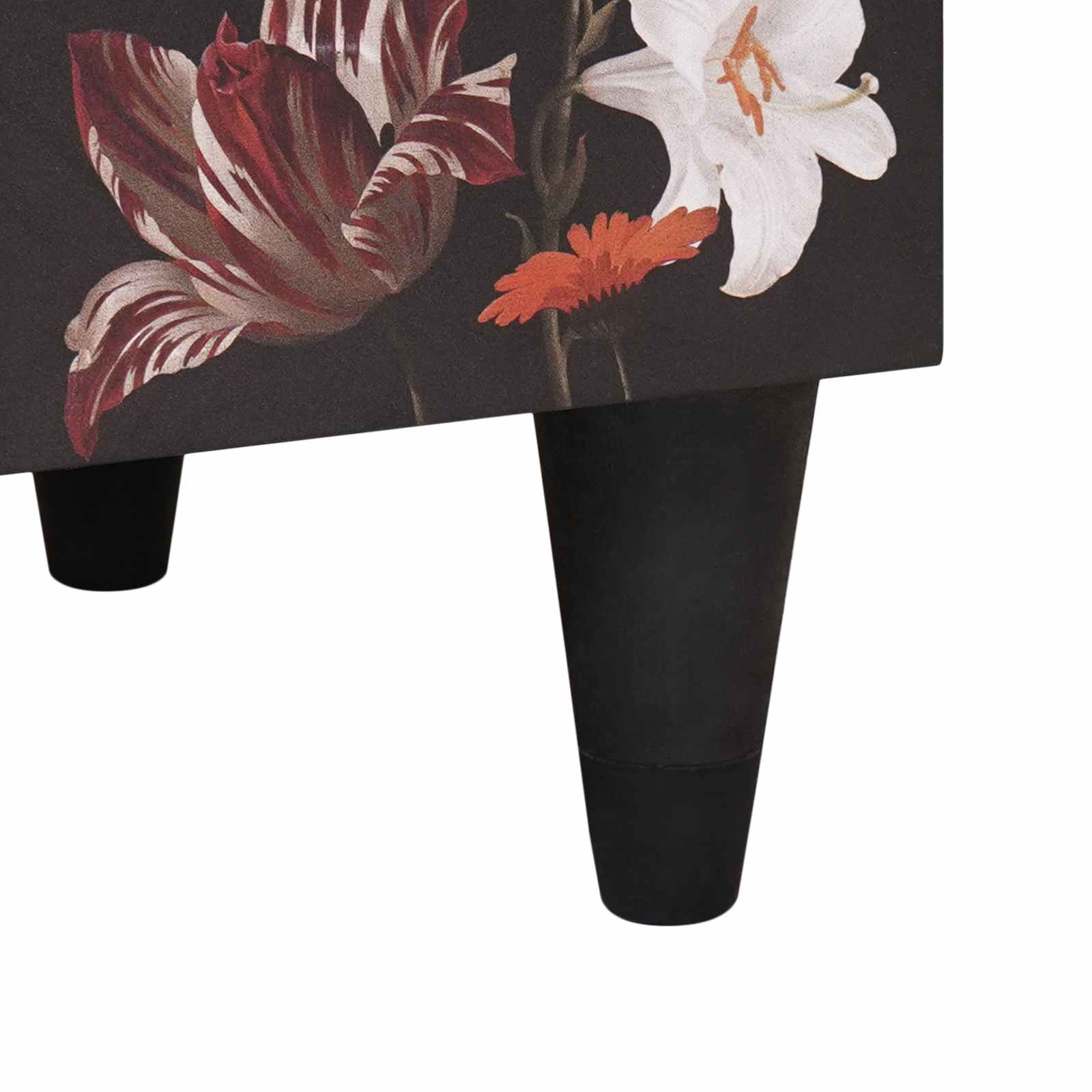 Sengebord Flerfarvet 50 x 33 x 60 cm Massivt mangotræ