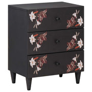 Sengebord Flerfarvet 50 x 33 x 60 cm Massivt mangotræ