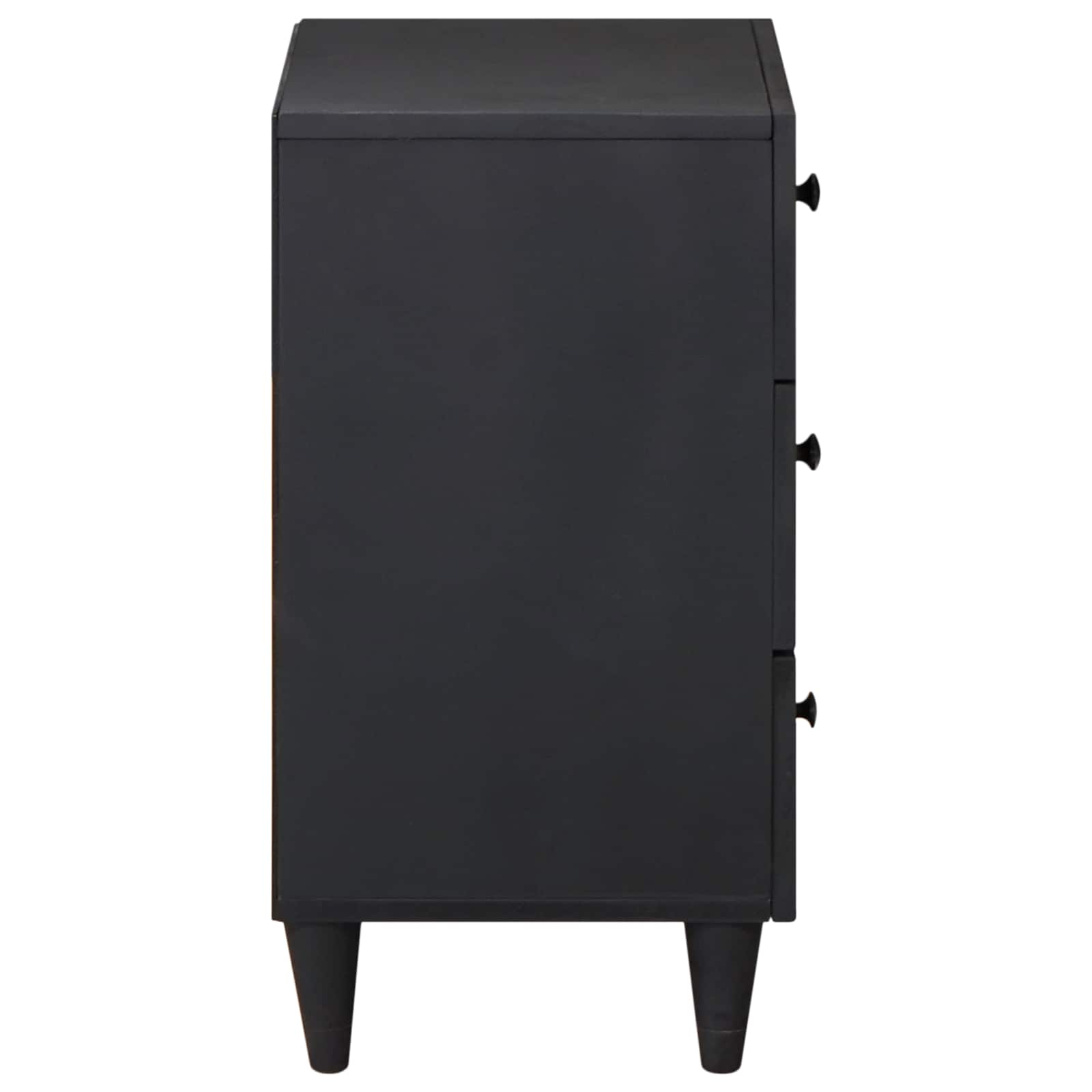 Sengebord Flerfarvet 50 x 33 x 60 cm Massivt mangotræ