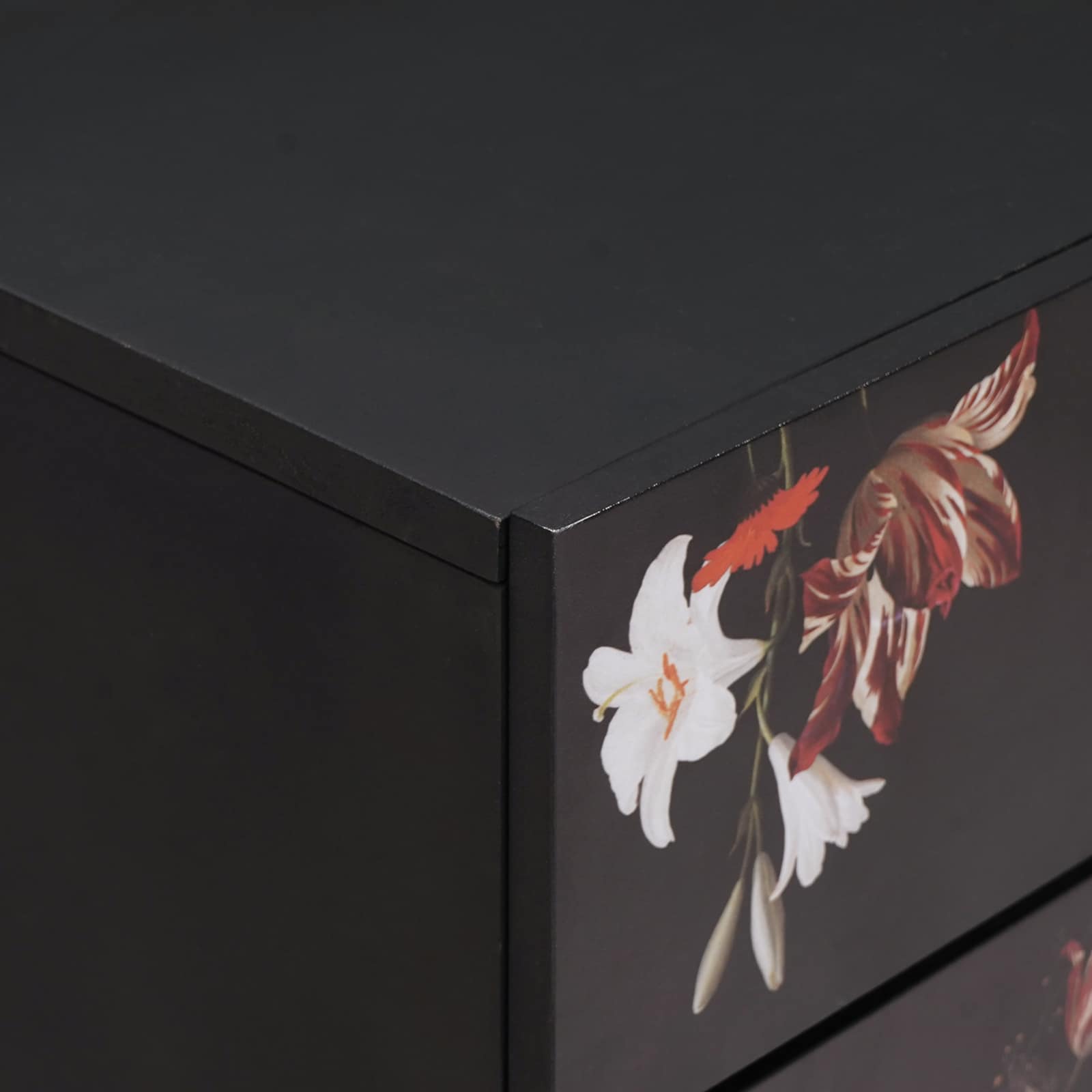 Sengebord Flerfarvet 50 x 33 x 60 cm Massivt mangotræ