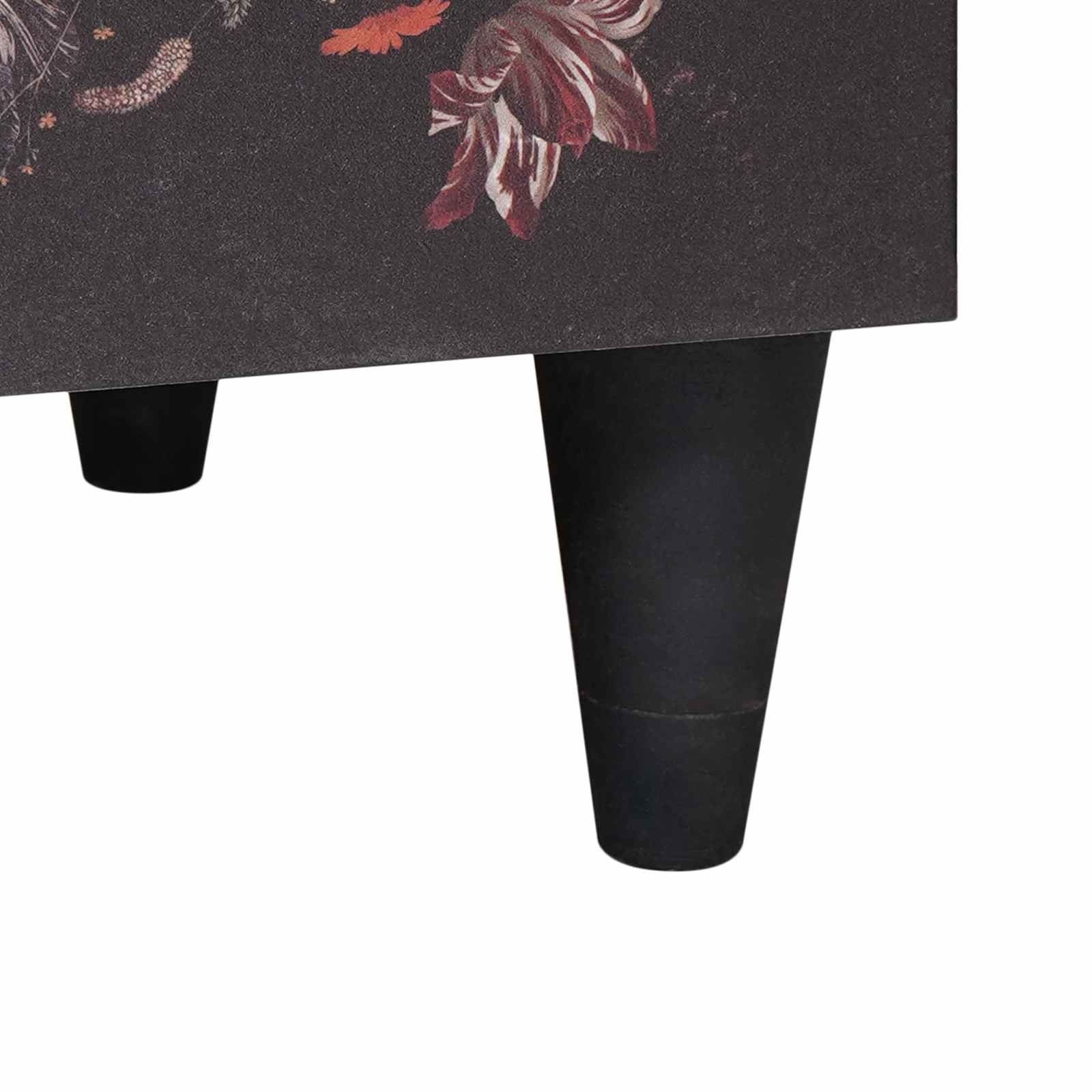 Sengebord Flerfarvet 50 x 33 x 60 cm Massivt mangotræ