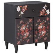 Sengebord Flerfarvet 50 x 33 x 60 cm Massivt mangotræ