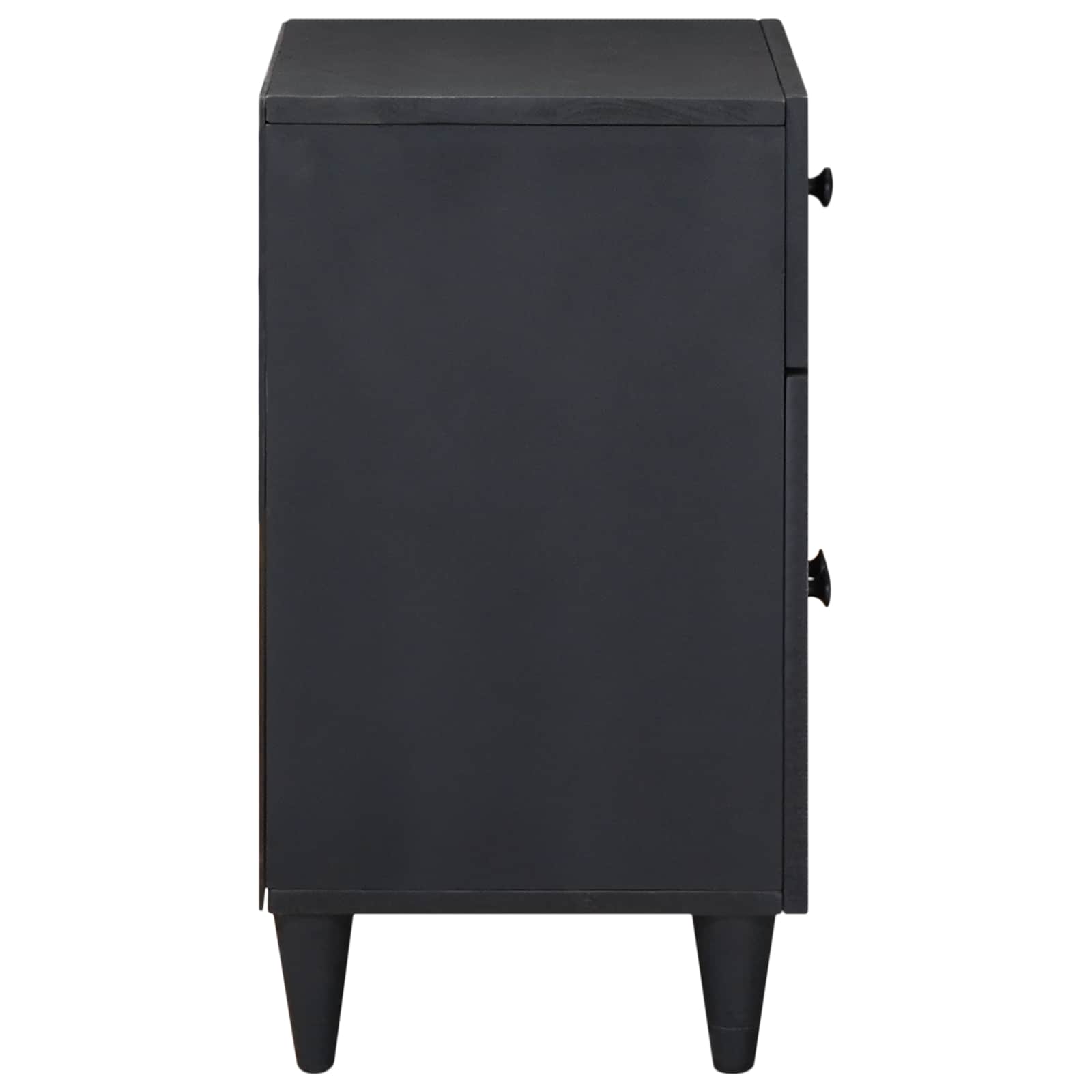 Sengebord Flerfarvet 50 x 33 x 60 cm Massivt mangotræ