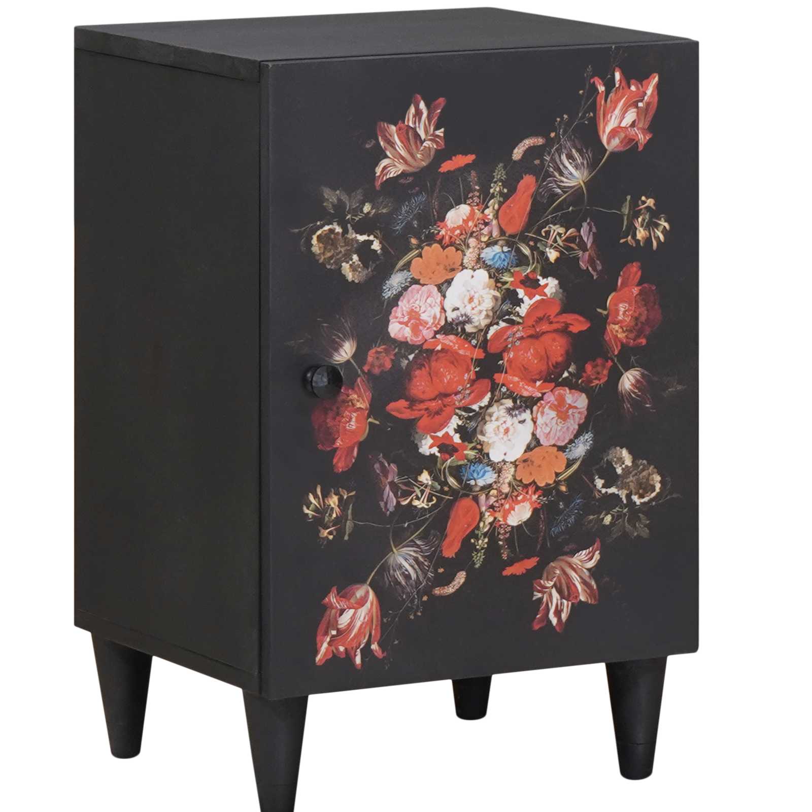 Badeværelsesskab Flerfarvet 38 x 33,5 x 58 cm Massivt mangotræ