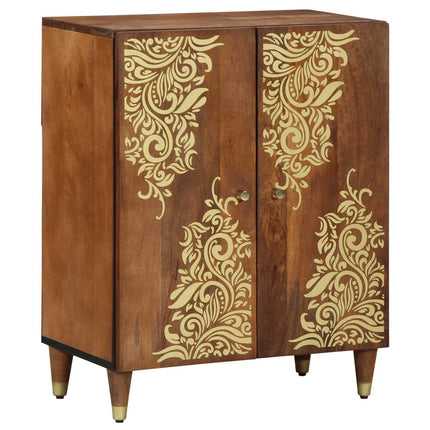 Sideboard Brun 60 x 33 x 75 cm Massivt mangotræ