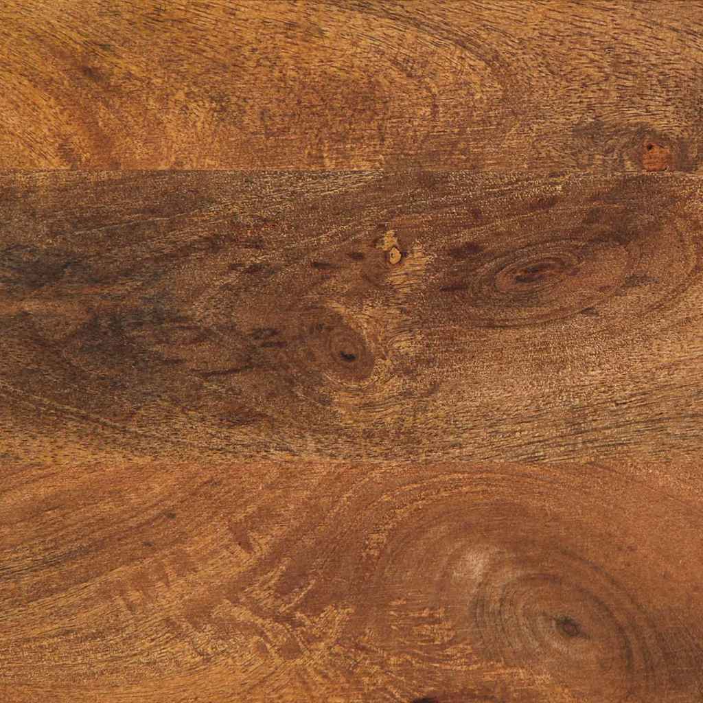 Sofabord honningfarvet 100 x 54 x 40 cm Massivt mangotræ
