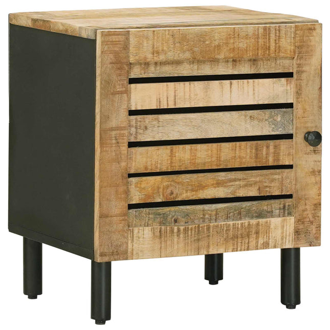 Sengebord Naturfarvet 40 x 33 x 46 cm Massivt mangotræ