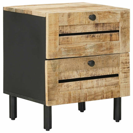 Sengebord Naturfarvet 40 x 33 x 46 cm Massivt mangotræ