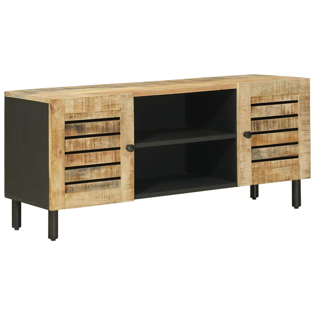 Opbevaringsskabe Naturfarvet 105 x 33 x 46 cm Massivt mangotræ