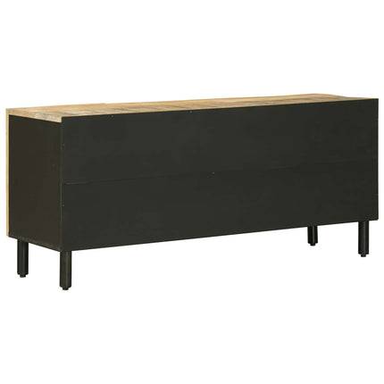 Opbevaringsskabe Naturfarvet 105 x 33 x 46 cm Massivt mangotræ