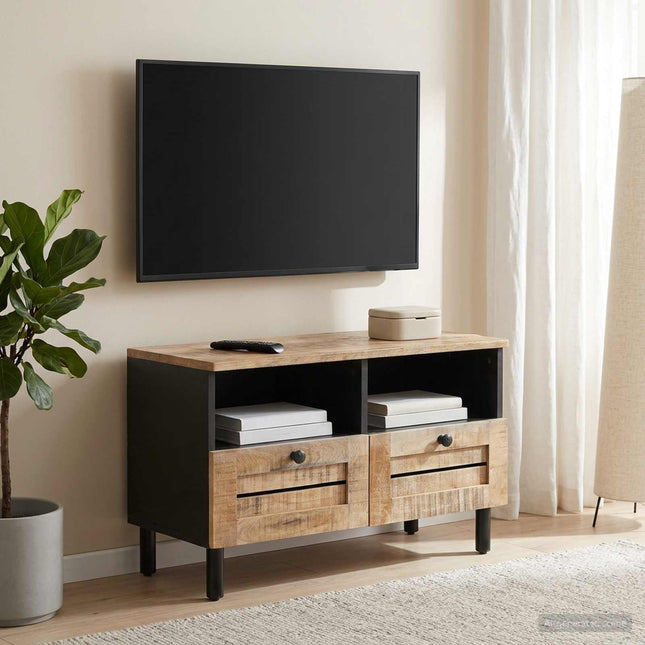 Opbevaringsskabe Naturfarvet 70 x 33 x 46 cm Massivt mangotræ