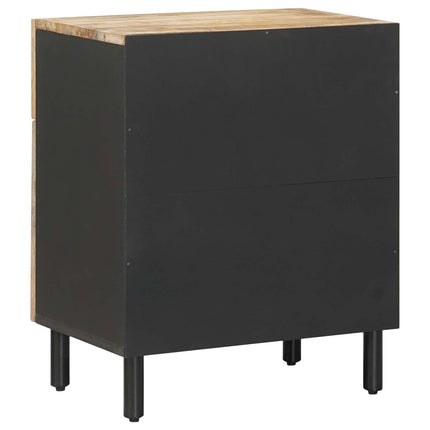 Sengebord Naturfarvet 50 x 33 x 60 cm Massivt mangotræ