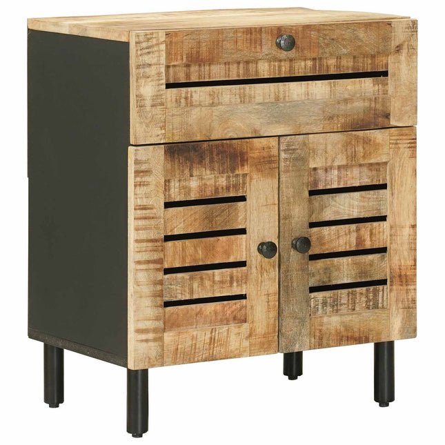 Sengebord Naturfarvet 50 x 33 x 60 cm Massivt mangotræ