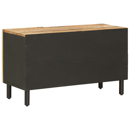 Opbevaringsskabe Naturfarvet 80 x 33 x 46 cm Massivt mangotræ