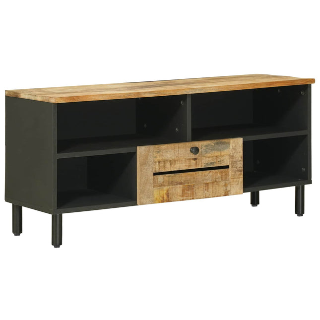 Opbevaringsskabe Naturfarvet 100 x 33 x 46 cm Massivt mangotræ